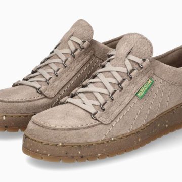 Mephisto RAINBOW PASHA velvet leder - grijs